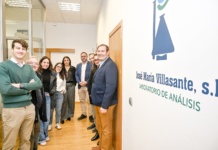 Navarro visita Laboratorio de Análisis Villasante que sitúa a Tomelloso como referente nacional en investigación y alta tecnología aplicada al agua Navarro visita Laboratorio de Análisis Villasante que sitúa a Tomelloso como referente nacional en investigación y alta tecnología aplicada al agua