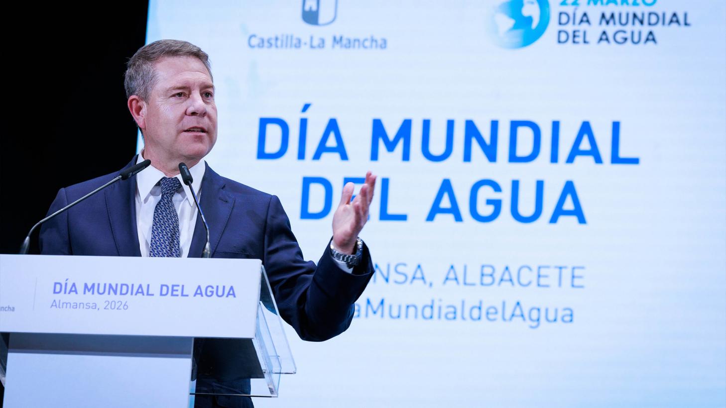 CLM solicitará al MITECO que ceda a la Administración regional parte de la gestión de las confederaciones hidrográficas