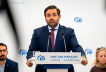 Núñez acusa a Page de “dar la espalda” a Castilla-La Mancha al bloquear la recuperación de la Carrera Profesional Sanitaria Núñez acusa a Page de “dar la espalda” a Castilla-La Mancha al bloquear la recuperación de la Carrera Profesional Sanitaria