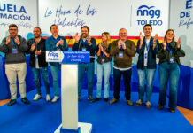 Núñez propone a los jóvenes “ser el motor del cambio” en España y en Castilla-La Mancha para construir un futuro de prosperidad, credibilidad y esperanza Núñez propone a los jóvenes “ser el motor del cambio” en España y en Castilla-La Mancha para construir un futuro de prosperidad, credibilidad y esperanza