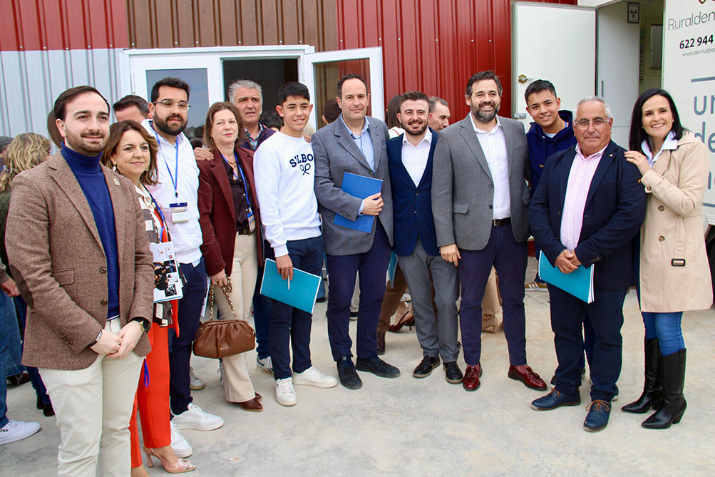 Núñez defiende los programas de autoempleo en el mundo rural y las medidas fiscales excepcionales como uno de los pilares para combatir la despoblación