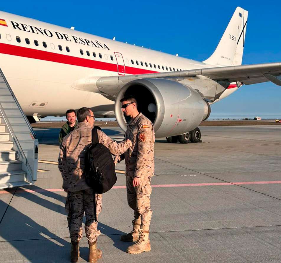 Un militar ahijado de Tomelloso desplegado en Rumanía en una operacióin de la OTAN 1 operacionpazhijomilitartomellosero