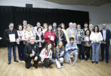 El XVIII Encuentro Oretania de Poetas alza la palabra como «resistencia ante la barbarie» en la presentación de ‘Palabras para la Paz y la Vida’ El XVIII Encuentro Oretania de Poetas alza la palabra como «resistencia ante la barbarie» en la presentación de ‘Palabras para la Paz y la Vida’