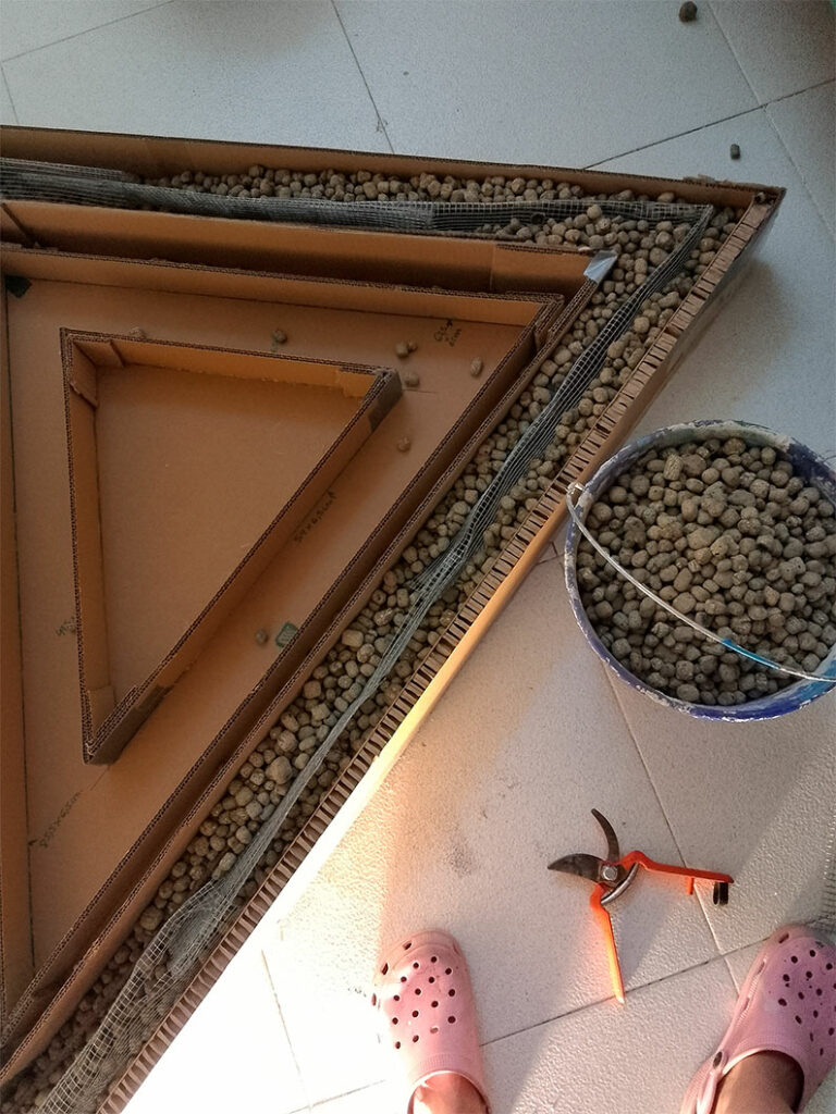 Del taller a la exposición internacional: así nace Origen, la obra de Carmen Belén Serrano 1 origen 2