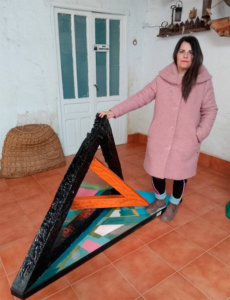 Del taller a la exposición internacional: así nace Origen, la obra de Carmen Belén Serrano 8 origen 9