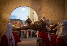 Pastrana revive su Semana Santa entre la tradición, la devoción y el recogimiento Pastrana revive su Semana Santa entre la tradición, la devoción y el recogimiento
