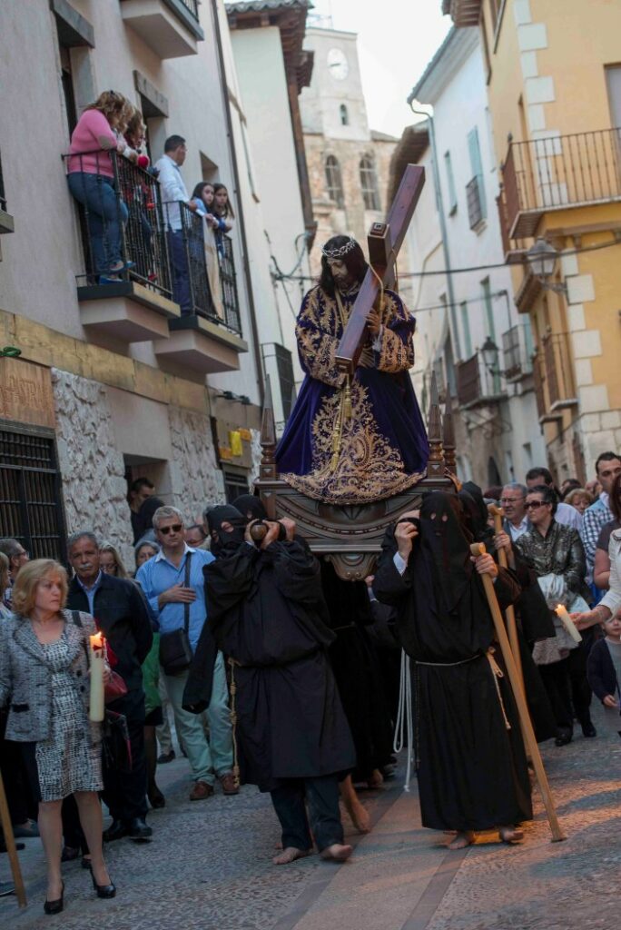 Pastrana revive su Semana Santa entre la tradición, la devoción y el recogimiento 10 pastrana semana santa 09