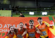 Paula Sevilla y el relevo español firman una plata histórica en el Mundial indoor de Torun Paula Sevilla y el relevo español firman una plata histórica en el Mundial indoor de Toruń