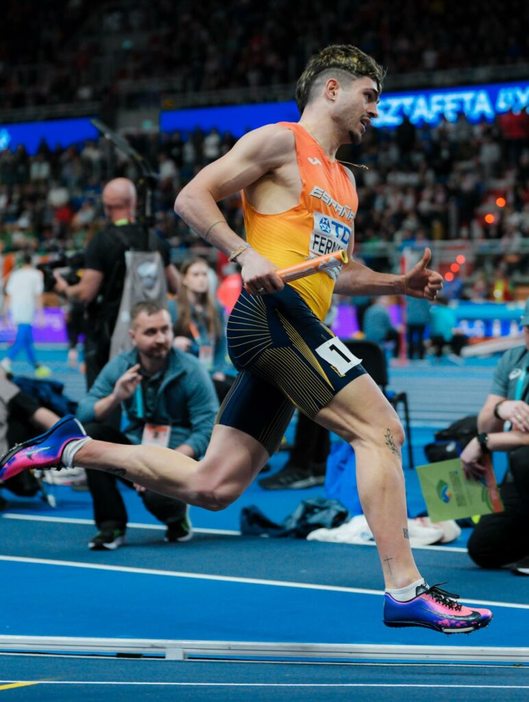 Paula Sevilla y el relevo español firman una plata histórica en el Mundial indoor de Torun 6 paulasevillaplatahistorica 3