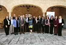 María Jesús Pelayo participa en la constitución del Patronato del Museo Nacional de Artes Escénicas en Almagro María Jesús Pelayo participa en la constitución del Patronato del Museo Nacional de Artes Escénicas en Almagro