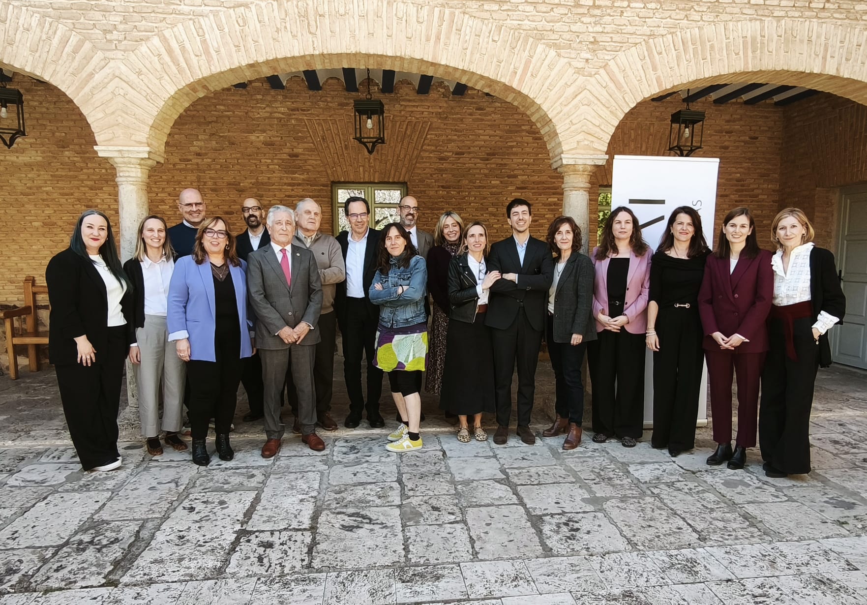 María Jesús Pelayo participa en la constitución del Patronato del Museo Nacional de Artes Escénicas en Almagro