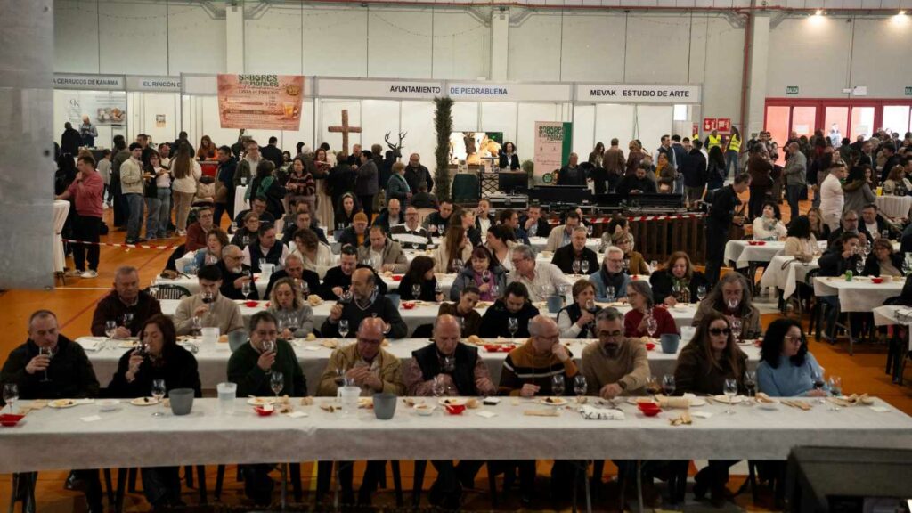 Piedrabuena hace historia con el rotundo éxito de la primera edición de Sabores de los Montes 4 piedrabuenasaboresmontes
