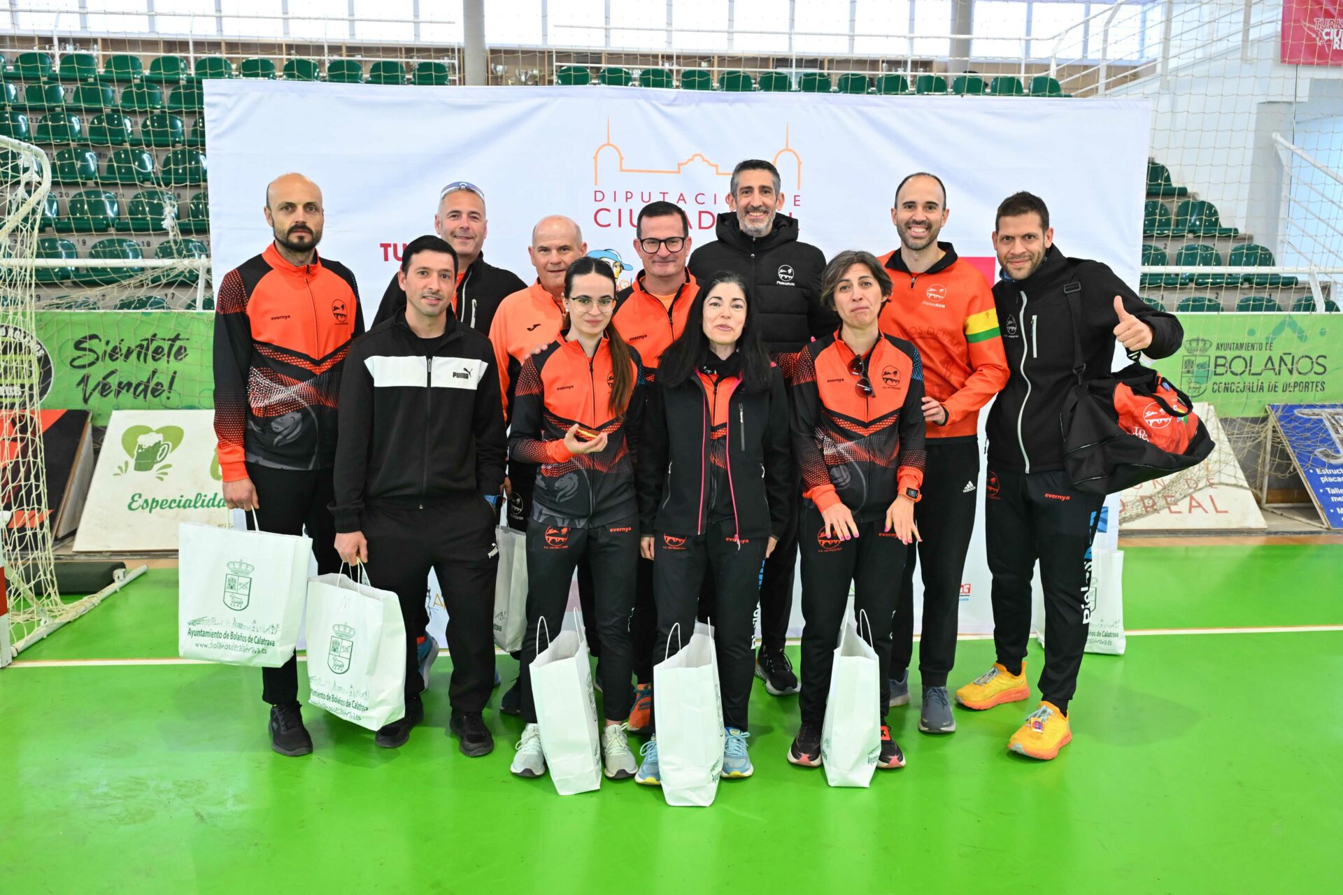 Los Pieles Run firma una brillante actuación en la Media Maratón de Bolaños de Calatrava