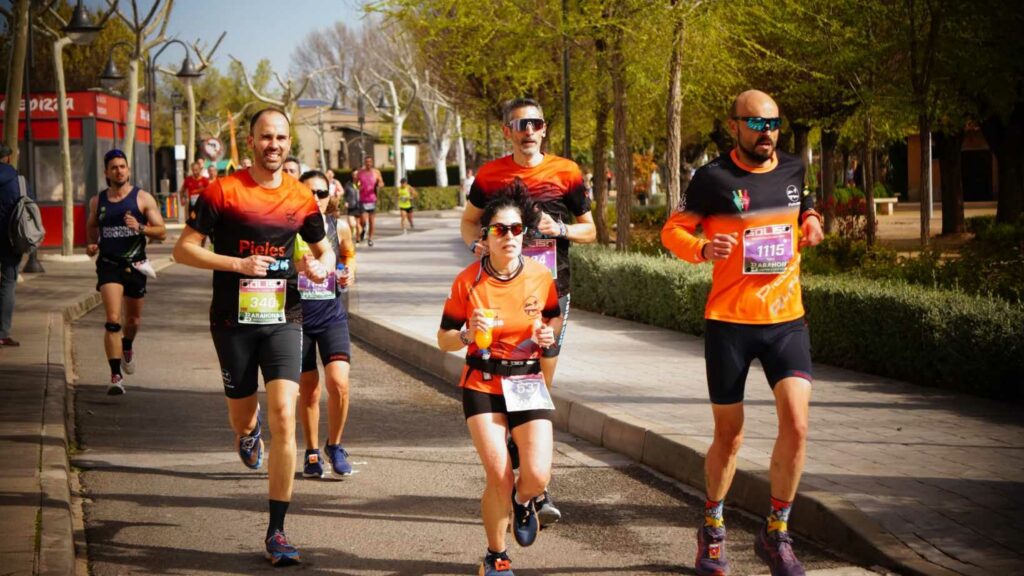 Los Pieles Run firma una brillante actuación en la Media Maratón de Bolaños de Calatrava 3 pielesrunbolanoscalatrava 4