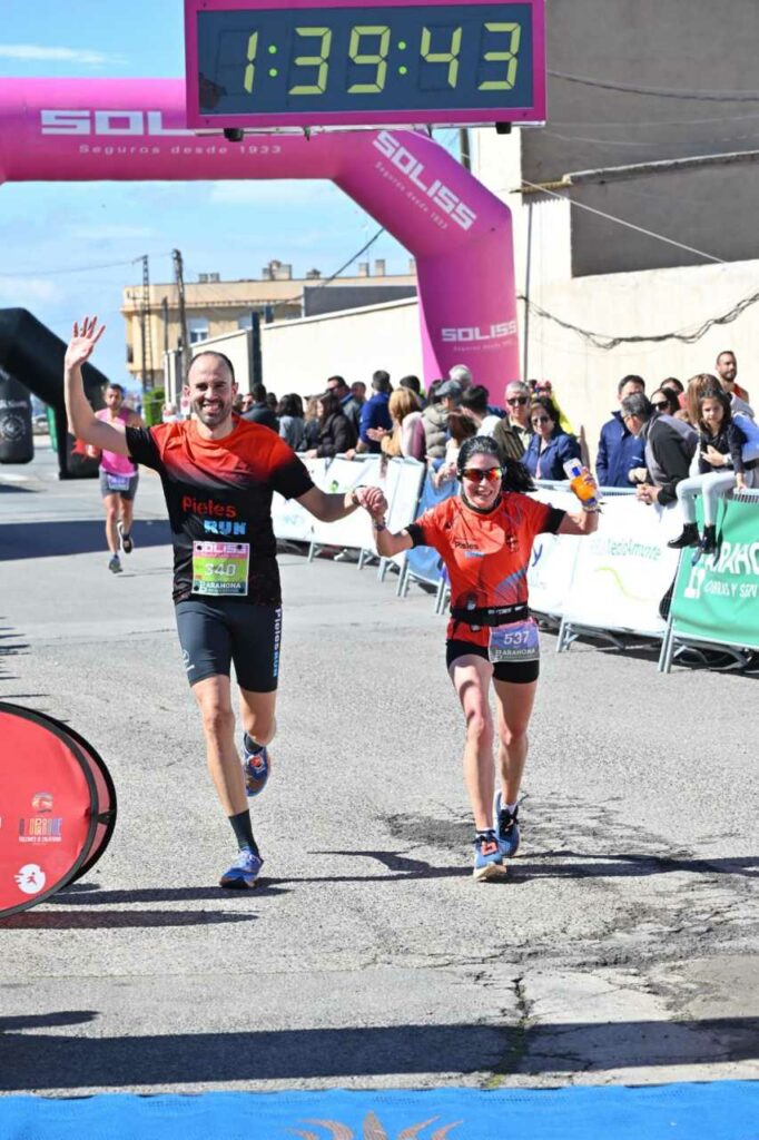 Los Pieles Run firma una brillante actuación en la Media Maratón de Bolaños de Calatrava 4 pielesrunbolanoscalatrava 5