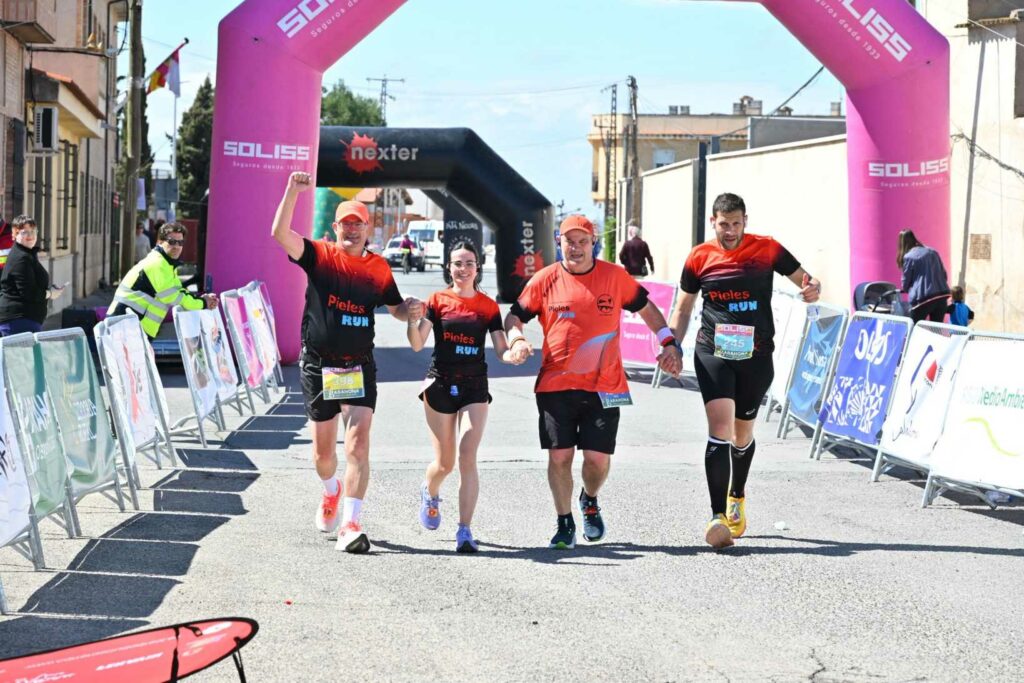 Los Pieles Run firma una brillante actuación en la Media Maratón de Bolaños de Calatrava 5 pielesrunbolanoscalatrava 6