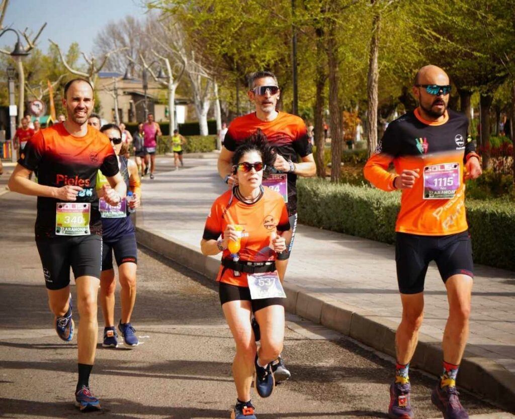 Los Pieles Run firma una brillante actuación en la Media Maratón de Bolaños de Calatrava 6 pielesrunbolanoscalatrava 7