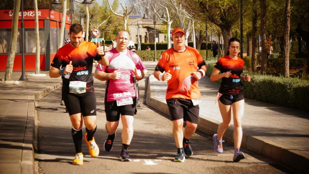 Los Pieles Run firma una brillante actuación en la Media Maratón de Bolaños de Calatrava 7 pielesrunbolanoscalatrava 8