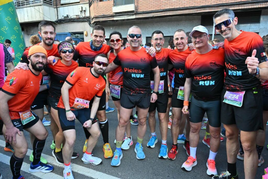 Los Pieles Run destacan en las carreras populares de Ciudad Real y Villarrobledo y en el Duatlón de Tomelloso 5 pielesrunduatlontomelloso