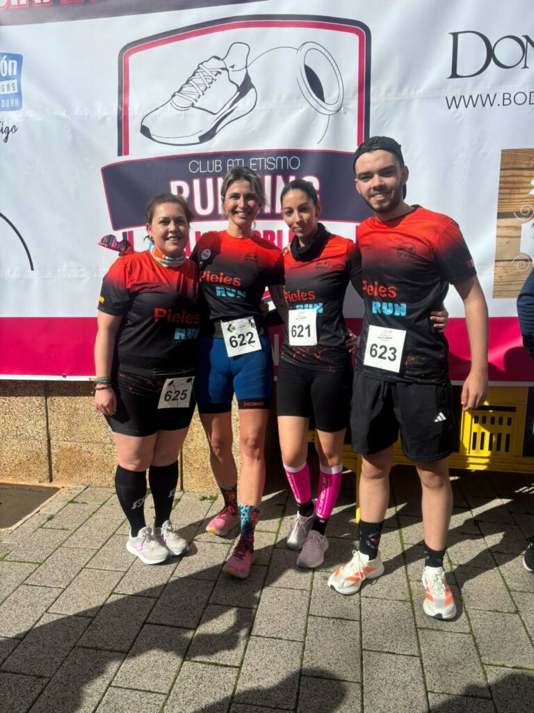 Los Pieles Run destacan en las carreras populares de Ciudad Real y Villarrobledo y en el Duatlón de Tomelloso 1 pielesrunduatlontomelloso 3