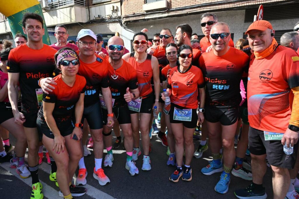 Los Pieles Run destacan en las carreras populares de Ciudad Real y Villarrobledo y en el Duatlón de Tomelloso 2 pielesrunduatlontomelloso 4