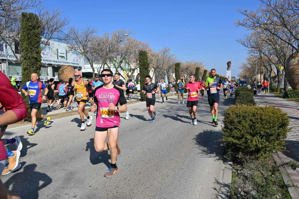 Podios, récords y protagonismo del Manchathon en un febrero espectacular 9 podiosmanchathon 10