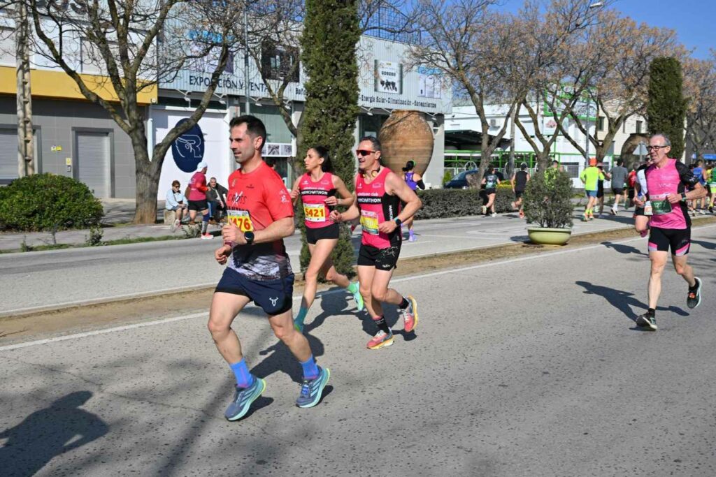 Podios, récords y protagonismo del Manchathon en un febrero espectacular 10 podiosmanchathon 11