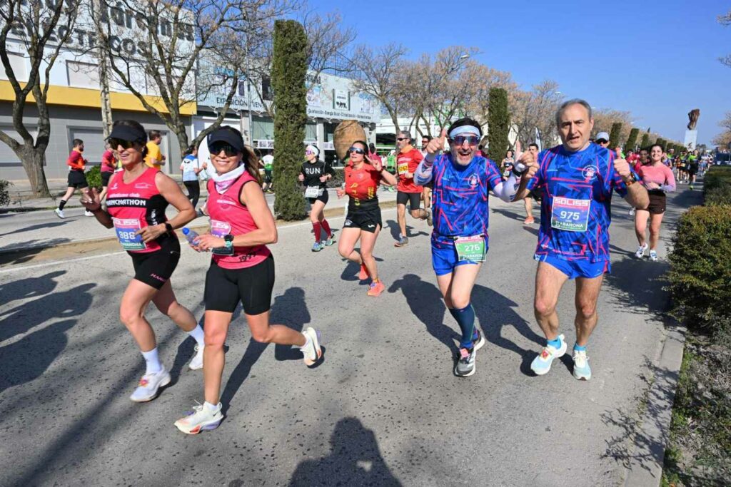 Podios, récords y protagonismo del Manchathon en un febrero espectacular 14 podiosmanchathon 15