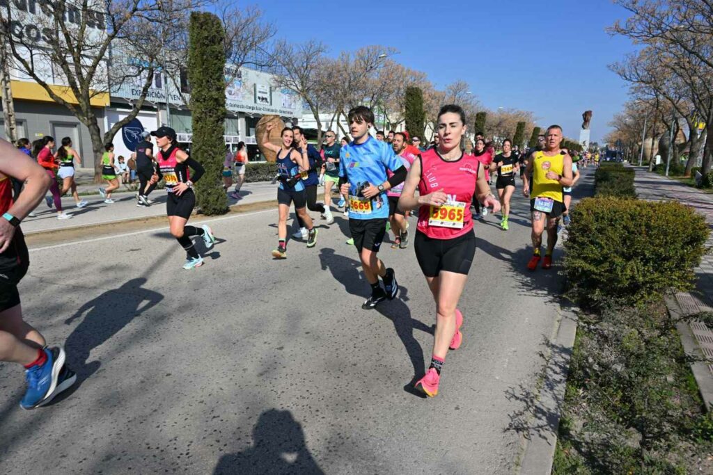 Podios, récords y protagonismo del Manchathon en un febrero espectacular 16 podiosmanchathon 17