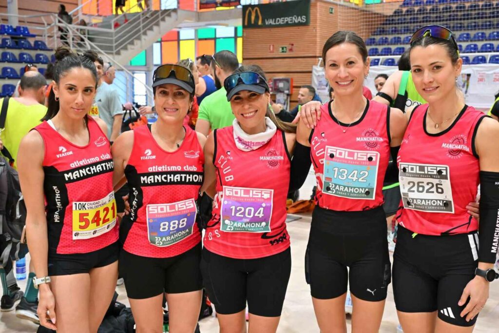 Podios, récords y protagonismo del Manchathon en un febrero espectacular 2 podiosmanchathon 2