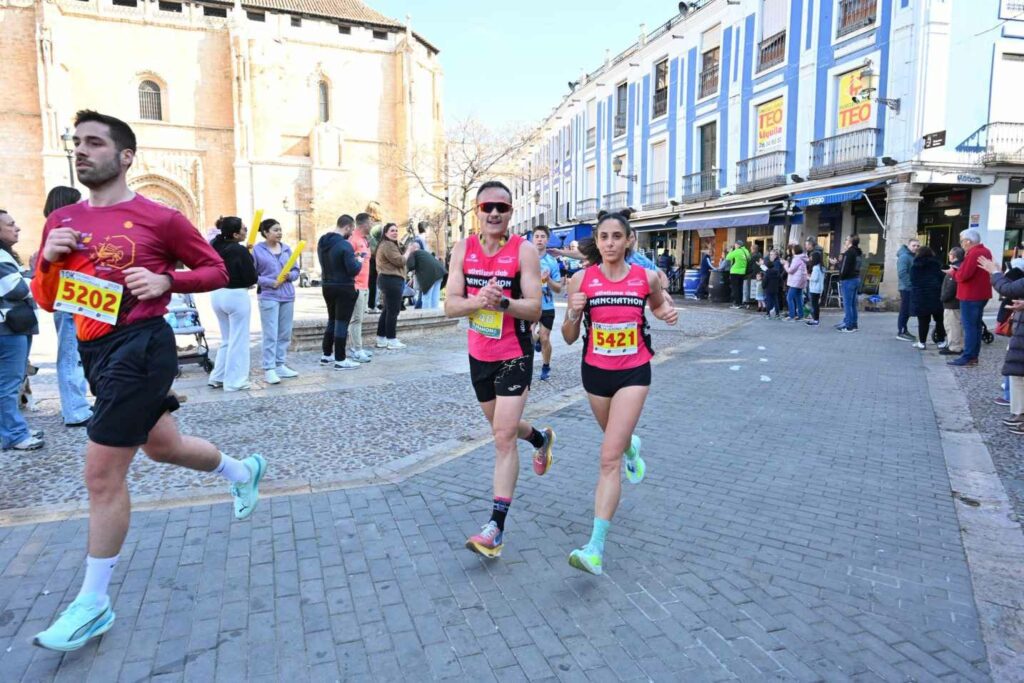 Podios, récords y protagonismo del Manchathon en un febrero espectacular 19 podiosmanchathon 20