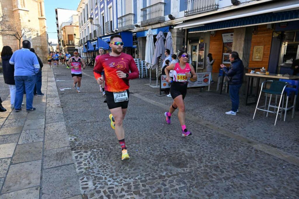 Podios, récords y protagonismo del Manchathon en un febrero espectacular 22 podiosmanchathon 23