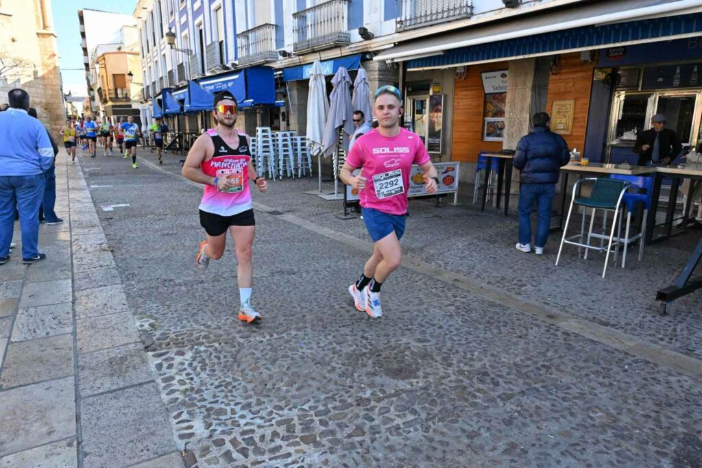 Podios, récords y protagonismo del Manchathon en un febrero espectacular 23 podiosmanchathon 24