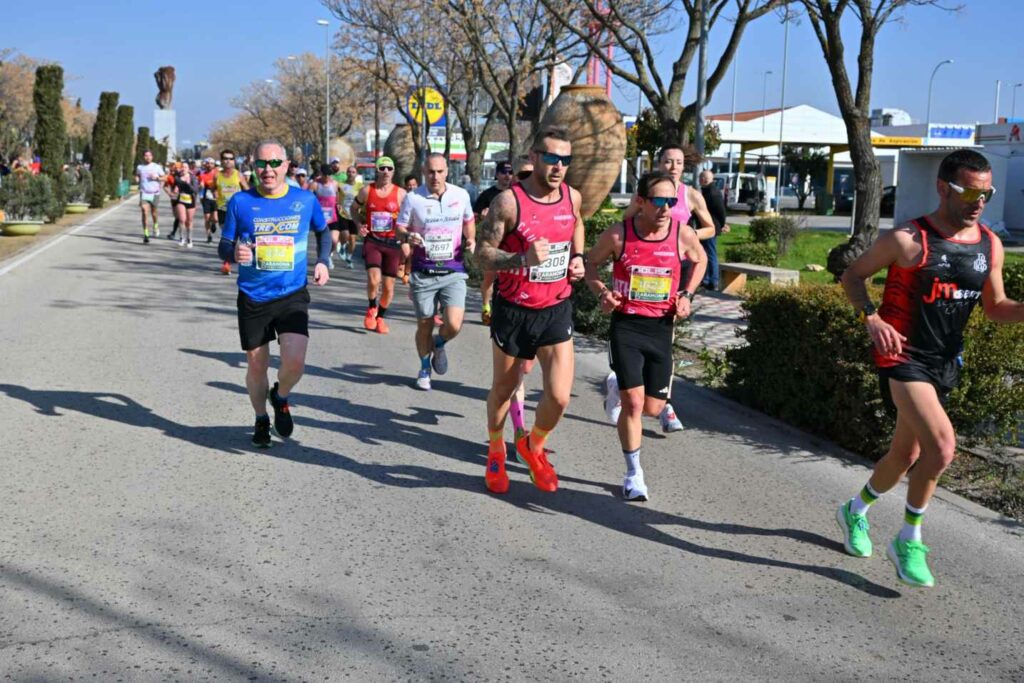 Podios, récords y protagonismo del Manchathon en un febrero espectacular 5 podiosmanchathon 6