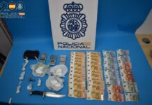 La Policía Nacional desmantela en Puertollano un entramado criminal especializado en la distribución y consumo de cocaína y heroína La Policía Nacional desmantela en Puertollano un entramado criminal especializado en la distribución y consumo de cocaína y heroína