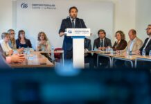 Núñez señala que Page no ha ejecutado el 64 por ciento del presupuesto de agua durante sus años de mandato Búñez señala que Page no ha ejecutado el 64 por ciento del presupuesto de agua durante sus años de mandato