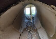 Proceso de fijación del carbonato cálcico en el Alto Guadiana, en el siglo XX Proceso de fijación del carbonato cálcico en el Alto Guadiana, en el siglo XX