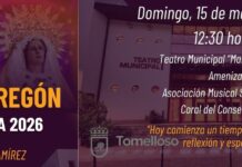 La A.M. Santa Cecilia pondrá música al Pregón de Semana Santa 2026 de Tomelloso La A.M. Santa Cecilia pondrá música al Pregón de Semana Santa 2026 de Tomelloso