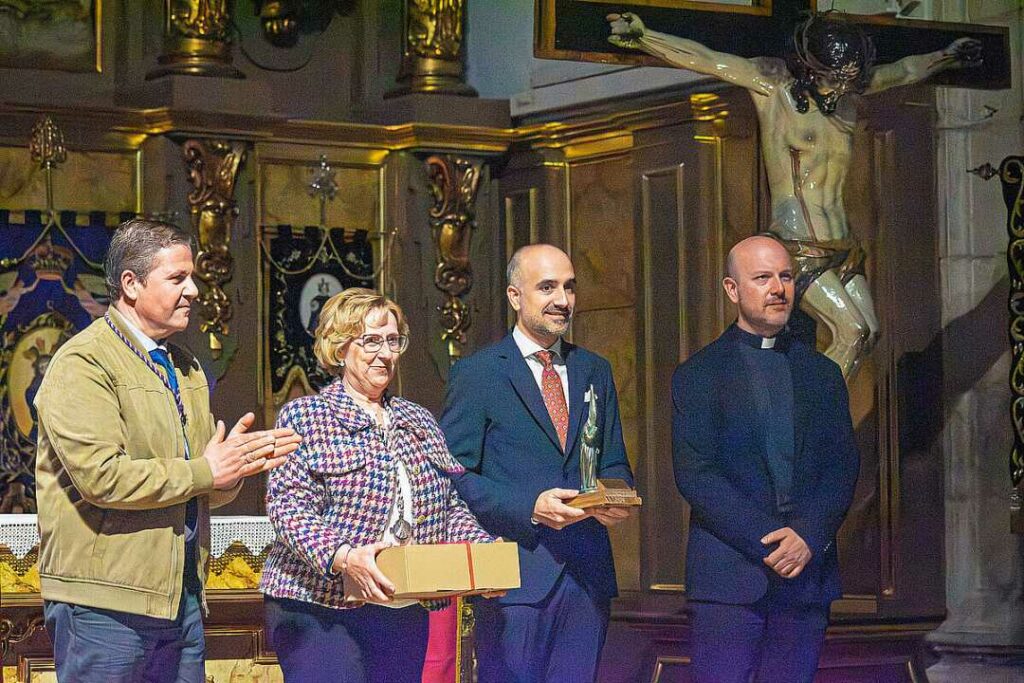 El pregón de Semana Santa 2026 emociona a Argamasilla de Alba con un recorrido íntimo y espiritual 4 pregonsemanasantargamasilladealba 2