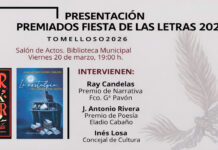 La Biblioteca Municipal pone en valor las Fiestas de las Letras 2025 con la presentación de sus libros premiados La Biblioteca Municipal pone en valor las Fiestas de las Letras 2025 con la presentación de sus libros premiados