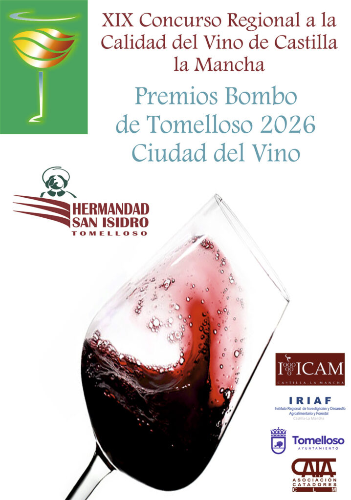 Tomelloso presenta la XIX edición de los Premios Bombo con una nueva categoría para bebidas aromatizadas a base de vino 1 premiosbombo2026