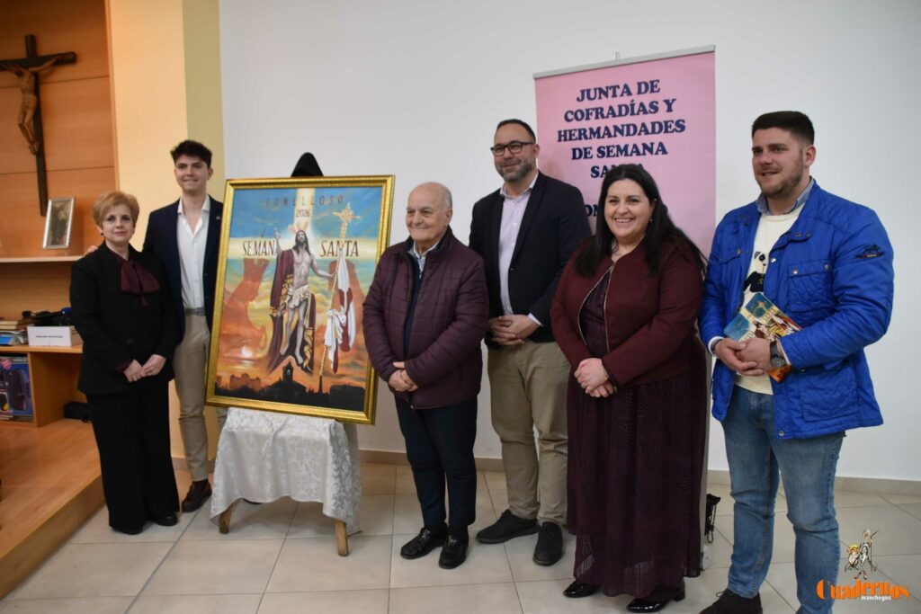 Presentado el cartel de la Semana Santa 2026 de Tomelloso, una edición con novedades, reconocimientos y sello artístico propio 6 presentacion semana santa tomelloso 2026 01