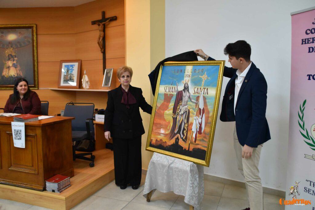 Presentado el cartel de la Semana Santa 2026 de Tomelloso, una edición con novedades, reconocimientos y sello artístico propio 8 presentacion semana santa tomelloso 2026 10