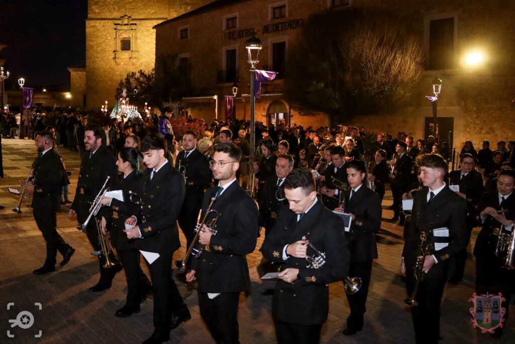 La procesión de la Virgen de los Dolores abre los días grandes de la Semana Santa de El Bonillo 1 procesionvirgendolorebonillo 2