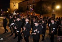 La procesión de la Virgen de los Dolores abre los días grandes de la Semana Santa de El Bonillo La procesión de la Virgen de los Dolores abre los días grandes de la Semana Santa de El Bonillo