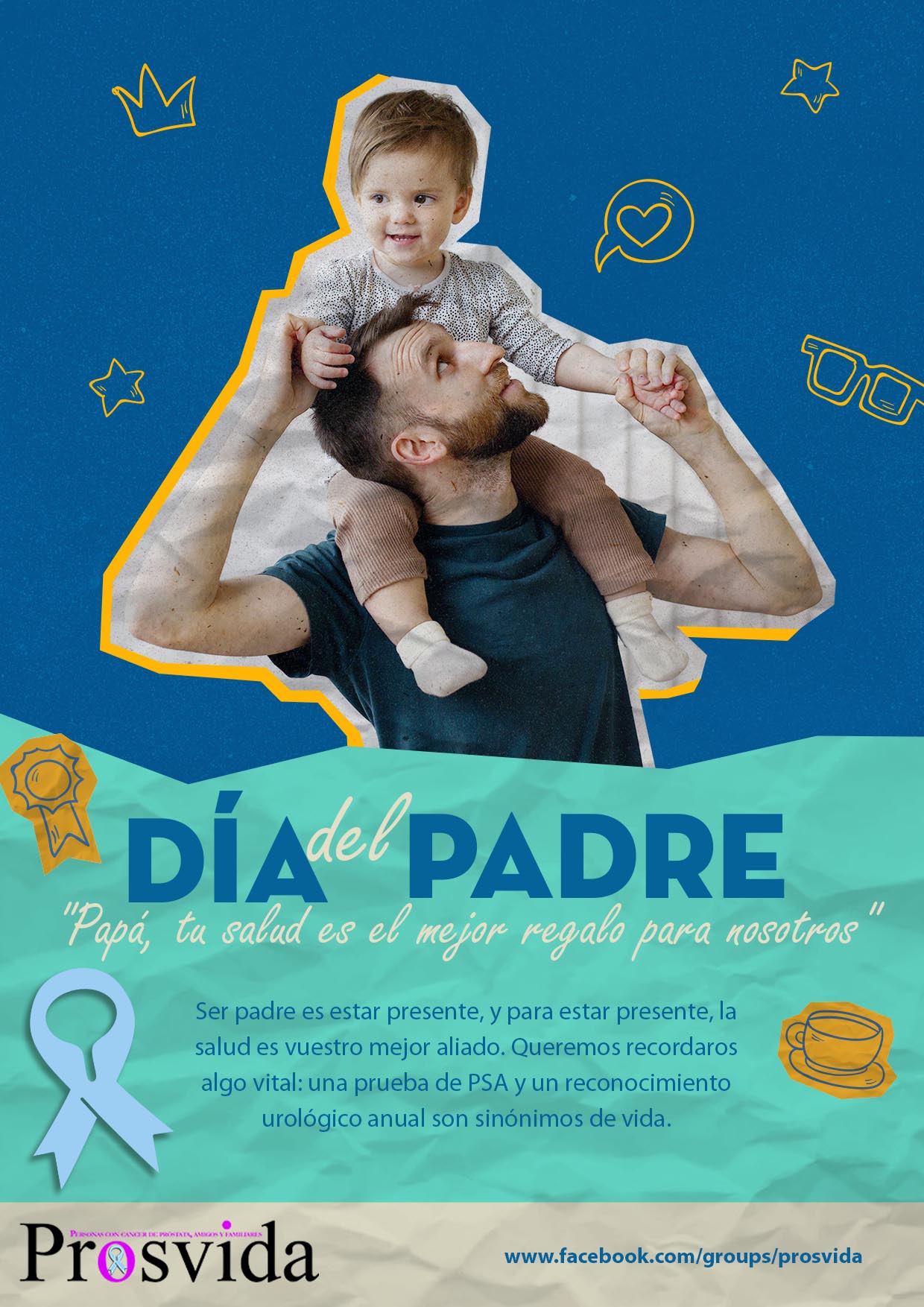 PROSVIDA hace un llamamiento a los padres en su día, 