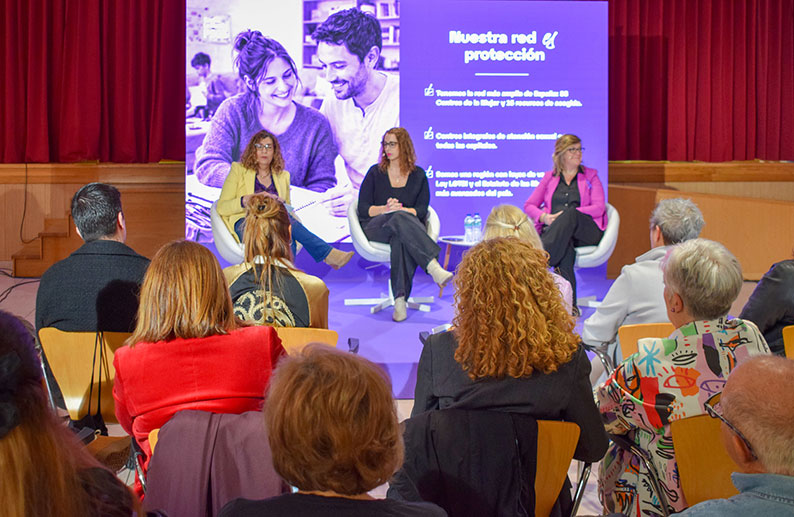 El PSOE de CLM presenta la campaña del 8M bajo el título ‘Corresponsabilidad es Igualdad’