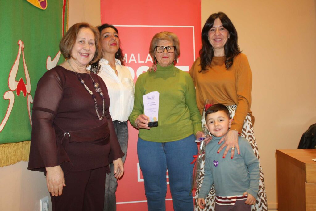 El PSOE de Malagón reconoce a las mujeres que, a través de la música, la danza y la educación han transformado el municipio con su talento 4 psoemalagon