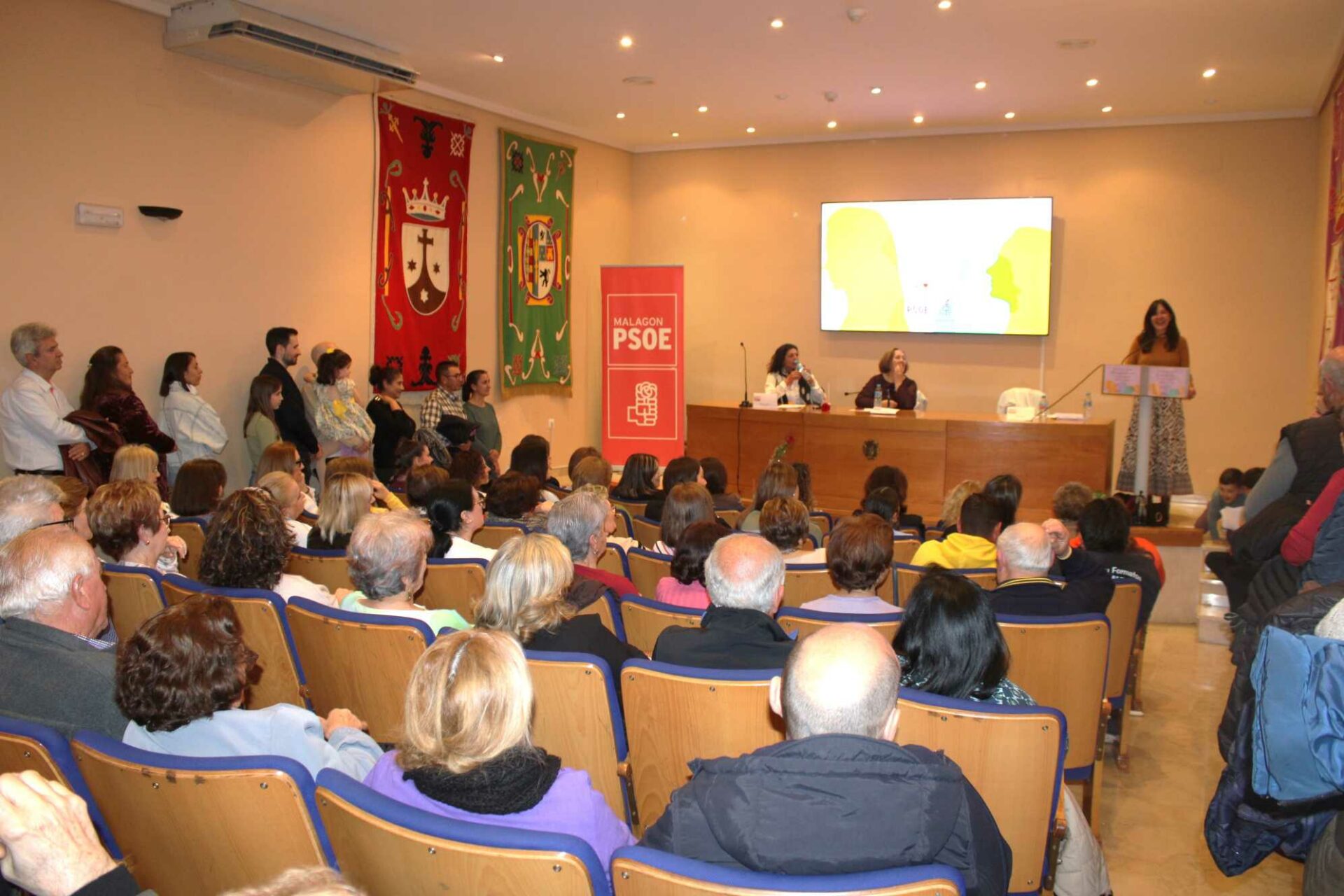 El PSOE de Malagón reconoce a las mujeres que, a través de la música, la danza y la educación han transformado el municipio con su talento