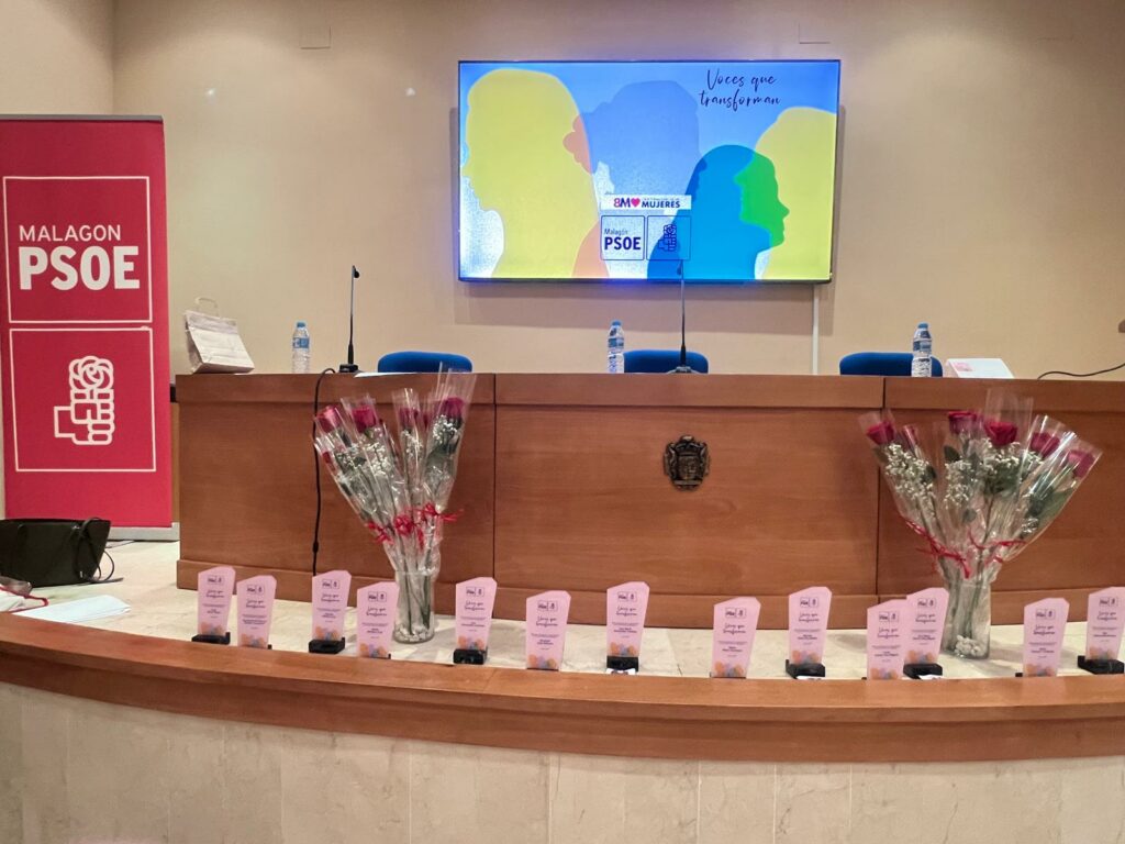 El PSOE de Malagón reconoce a las mujeres que, a través de la música, la danza y la educación han transformado el municipio con su talento 5 psoemalagon 5